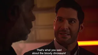 That's What You Said About The Bloody Dinosaurs Dad! | LUCIFER | S5E11