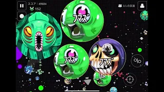 Agar.io 鯖取り2鯖