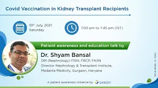 Covid Vaccination in Kidney Transplant Recipients