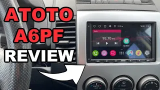 Atoto A6PF Android Head Unit Review