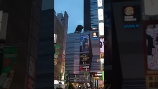 Godzilla Head in Shinjuku Gojira Complete Show HD Tokyo Japan