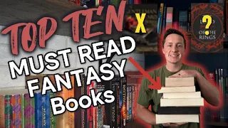 Top 10 Must Read Fantasy Series