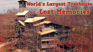 Exploring The World's Largest Treehouse ~ The Minister's Treehouse Before The Fire