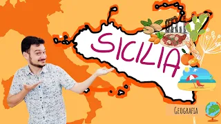 LA SICILIA - La geografia spiegata ai bambini di scuola primaria