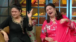 The Kapil Sharma Show - Uncensored Footage | Aruna Irani, Bindu