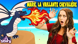 Marie, la Vaillante Chevalière - A Story French