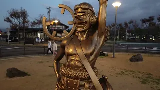 Usopp Statue - One Piece Statue in Kumamoto