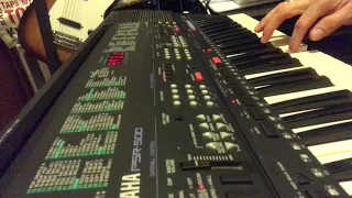 Despacito  Yamaha PSR 500