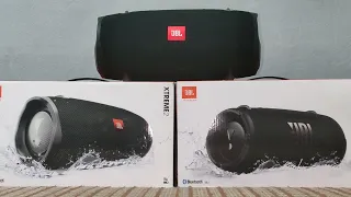 JBL Xtreme 2 PL сравнение с Xtreme 3 ND