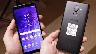 ЧЕСТНЫЙ ОБЗОР Samsung Galaxy J8 (2018)