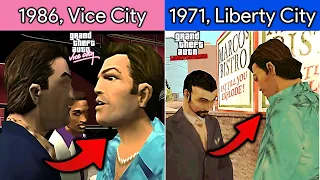 Why Tommy Vercetti Went to Jail For 15 Years… (GTA Vice City Prequel)