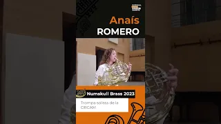 🟠 Anaís Romero toca el Concert Étude de Esa-Pekka Salonen. ¡Qué gozada escucharle!