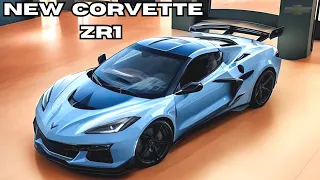 NEW 2025 chevrolet corvette zr1 - Official Reveal Interior and Exterior Details