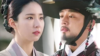 Yoo Ah In, reunion with Shin Sae Kyung "I've missed you" 《Six Flying Dragons》 육룡이 나르샤 EP50