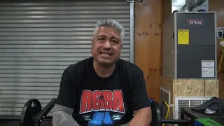 ROBERT GARCIA REACTS TO DEONTAY WILDER SHOCKING UPSET LOSS TO JOSEPH PARKER "I THINK HE'S DONE"