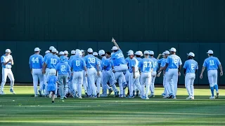 UNC Baseball: McGee's Walk-Off Lifts Heels Over 'Hoos