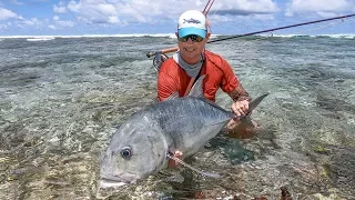 Cocos Keeling:  Indian Ocean Fly Fishing Odyssey