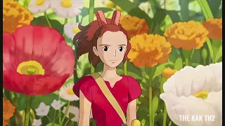 Arrietty AMV Forgotten Words