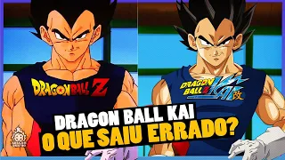 O QUE SAIU DE ERRADO COM DRAGON BALL KAI?