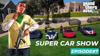 Super Car Show story explained in hindi | grand theft auto V storyline | GTA V Story # 7