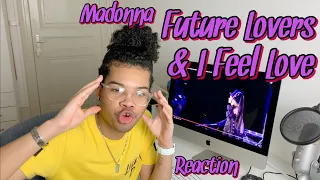 Madonna Future Lovers & I Feel Love (Live The Confessions Tour) (Reaction) MisterJ The Act