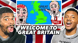 AMERICANS REACT To Welcome to Great Britain