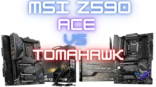 MSI MEG Z590 Ace Vs MAG Z590 Tomahawk WiFi Review: Which should you buy?