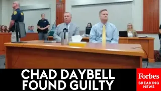 BREAKING NEWS: Chad Daybell Found Guilty Of Murdering First Wife And Lori Vallow's Two Children