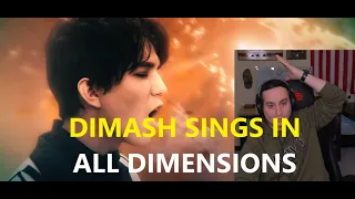 Dimash - Across Endless Dimensions - REACTION