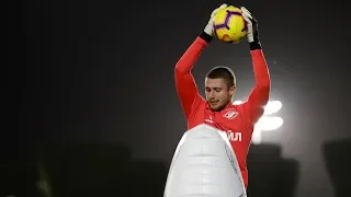 Guardians of the red-and-white Galaxy. Keepers in training