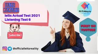 IELTS Listening Actual 2021 Test 6 // Video Library Application Form // Ielts Reality