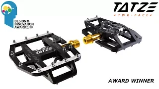 TATZE TWO FACE Mountainbike Pedal