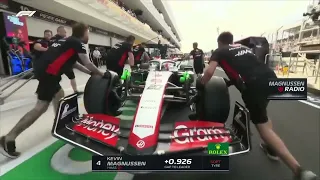 Kevin Magnussen post-qualyfying radio Miami GP 2023