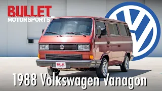 1988 VW Vanagon | " Van Life " | Review Series | [4K] |