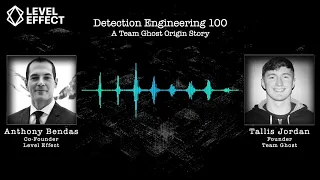 Detection Engineering 100 - A Team Ghost Origin Story