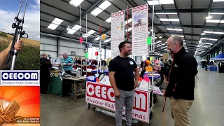 New Amateur Radio 2m 4m 6m Antenna Manufacturer Ceecom at UK Hamfest 2019