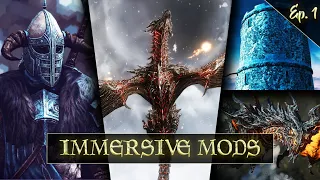 Immersive Skyrim Mods (Immersive Skyrim Mods Episode 1)