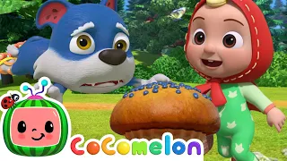 Little Red Riding JJ + More Baby Animal Stories - CoComelon Animal Time & Nursery Rhymes for Kids