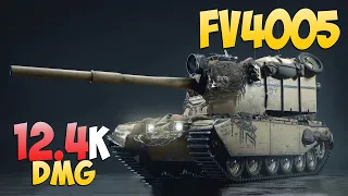 FV4005 - 4 Kills 12.4K DMG - Seductive! - World Of Tanks