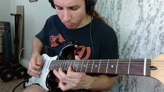 Jeff Beck style jamming in D minor