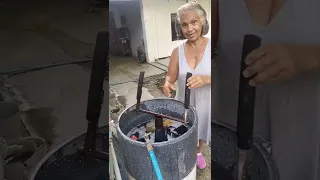 No votes tu vieja lavadora conviertala en ecológica sin gastar electricidad ☺️🇻🇪