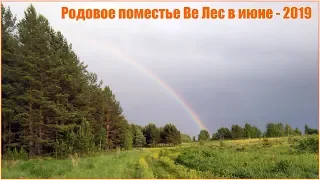 Июнь 2019 в родовом поместье Ве Лес на Урале
