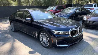 2021 BMW Alpina B7 xDrive  w/ Luxury Rear Seating Package