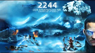 Science Fiction Hörbuch ~ 2244: Staatsfeind Nr. 1 (Version mit Geräuschen und Musik)