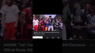 6IX9INE says he’s not gonna snitch but this happens.....