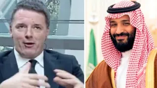 Renzi in Arabia elogia Bin Salman: «Qui un nuovo Rinascimento». E poi: geloso del vostro costo...