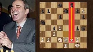 Braveheart! Alexander Morozevich tries the King's gambit against Garry Kasparov