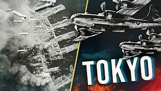 Pourquoi les américains ont-ils brûlé Tokyo en 1945 ?