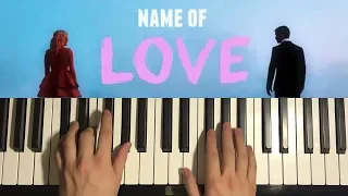 HOW TO PLAY - Martin Garrix & Bebe Rexha - In The Name Of Love (Piano Tutorial Lesson)