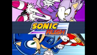 Sonic Rush OST: Back 2 Back (CD Version) for Water Palace